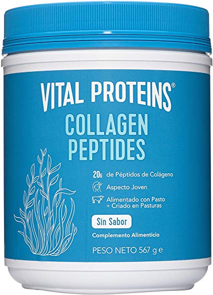 Hydrolyzed Bovine Collagen Powder - Vital Proteins Collagen Peptides, Paleo Friendly, No Dairy, Low Sugar Protein (10 oz)