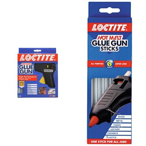 Loctite KL-1011D Glue Gun and Refill Sticks Bundle