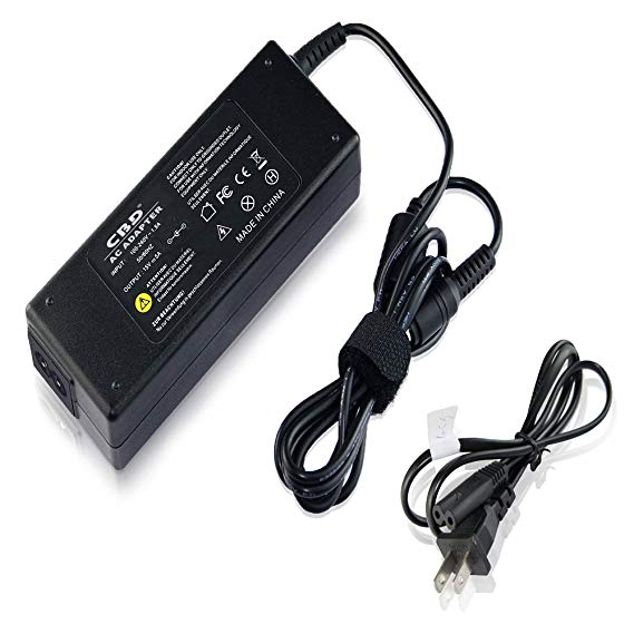 Laptop AC Adapter/Power Supply/Charger US Power Cord for Toshiba Satellite A135-S4827 L15-S104 L25-S1195 L35-S2194 M115-S1071 M55-S141 a205-s5821 a300-1j1 a305-s6852 l305-s5903 l305-s5906 l505-s5990 l505-s6959 l505d-s5983 u305-s2806