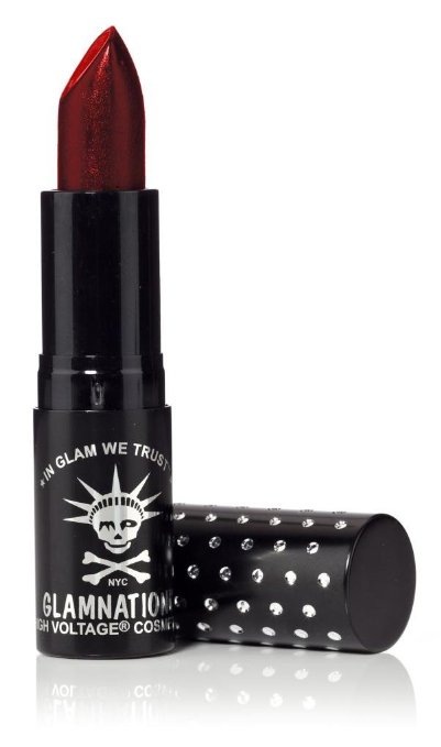 Tish & Snooky's MANIC PANIC N.Y.C. Creamtone Vampire Red Lethal Lipstick