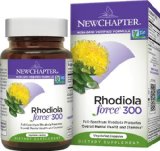 New Chapter Rhodiola Force 300mg 30 Vegetarian Capsules