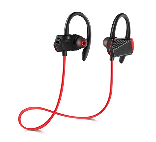 GSPON Bluetooth Headphones Wireless Earbud Headset with Mic for Running for Smartphones