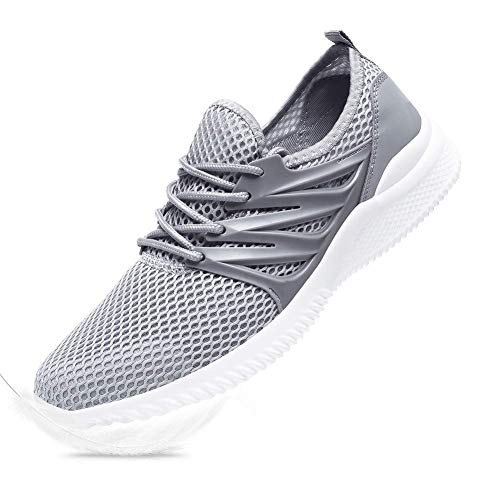 Hotaden Mens Running Shoes Athletic Sneakers Lightweight Breathable for Walking Road Running Fitness Indoor and Outdoor with Tennis Shoes for Men Fashion Men Sneaker Walking Shoes Training Shoes