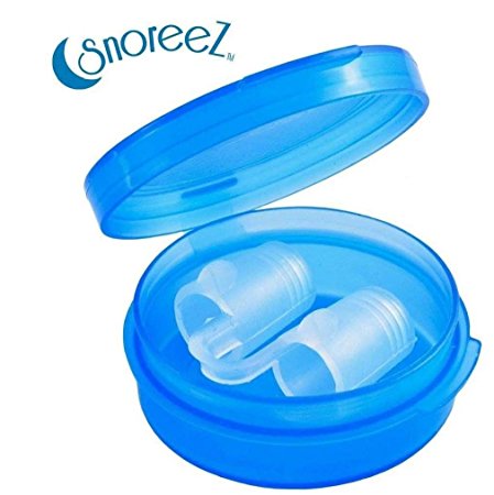 Anti Snoring Nose Vents Snore Stopper Snore Device - Sleep Aids Will Help You Breathe Right -Provides Comfort & Relief for Your Snoring & Nasal Congestion – Instantly Stop Snoring! - 4 Sizes Included