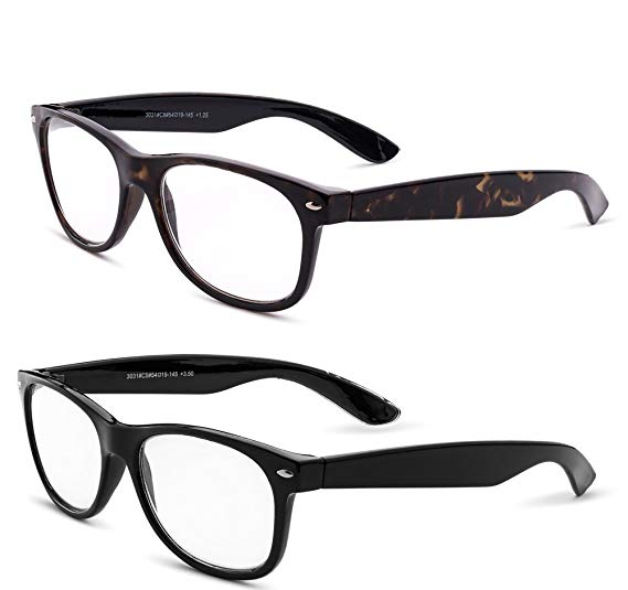 Specs Wayfarer Reading Glasses Value Pack