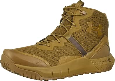 Under Armour Men's Micro G Valsetz Mid Military and Tactical Boot