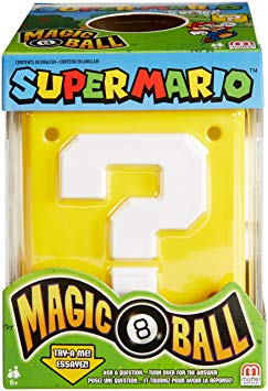 Mattel Games Magic 8 Super Mario Ball