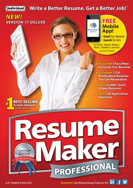 ResumeMaker Professional Deluxe 17 Download