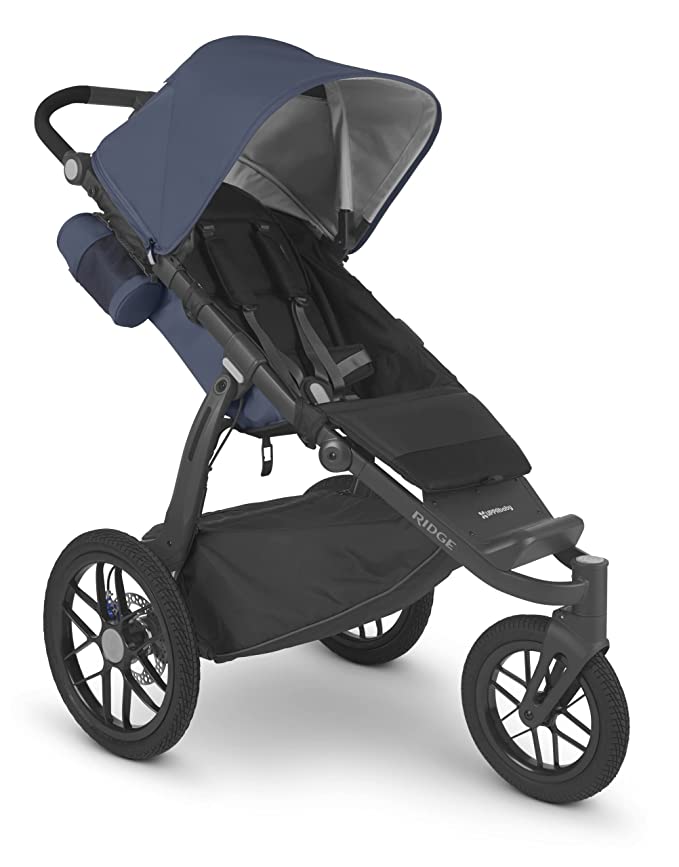 Ridge Stroller - Reggie (Slate Blue/Carbon)