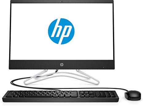 HP 200 G3 21.5" Anti-Glare Full HD Business All in One PC (Pentium Quad Core / 4GB RAM / 1TB HDD/Win 10 Home), Black, 5JP74PA