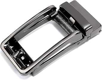 JASGOOD Men Ratchet Buckle Only Replacement Click Leather Buckle