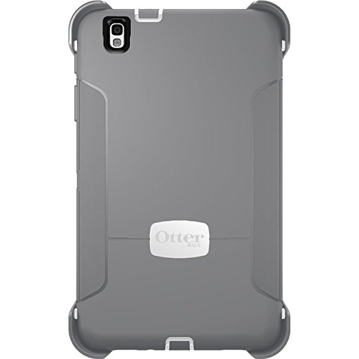 OtterBox Defender Series for Samsung Galaxy Tab Pro (8.4), (White/Gunmetal Grey) (77-40500)