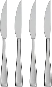 Oneida Moda Fine Flatware Steak Knives, Stainless