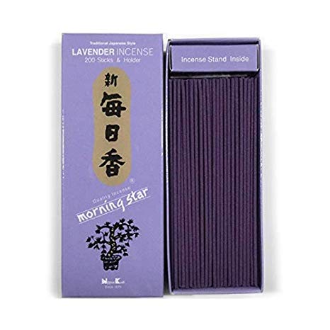 Morning Star Nippon Kodo Incense, Lavender, 0.32 Pound