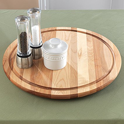 Snow River 7V03387  19-Inch Lazy Susan with Groove