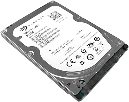 Seagate Video 2.5 HDD Hard Drive - Internal (ST500VT000)