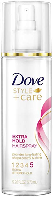 Dove Style   Care Hairspray, Strength and Shine Extra Hold - 9.25 oz