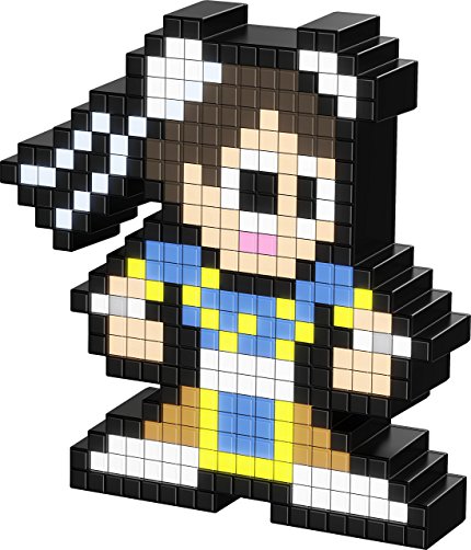 PDP Pixel Pals Capcom Street Fighter II Chun Li Collectible Lighted Figure, 878-033-NA-CHUN LI