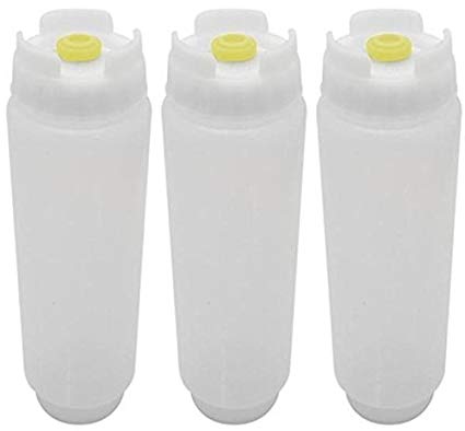 FIFO - 16 oz Squeeze Bottle (3-Pack)