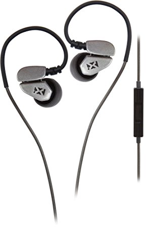 NVX In-Ear Multi-Purpose Headphones [Earbuds] with ComfortMax Tips [IE2GR]