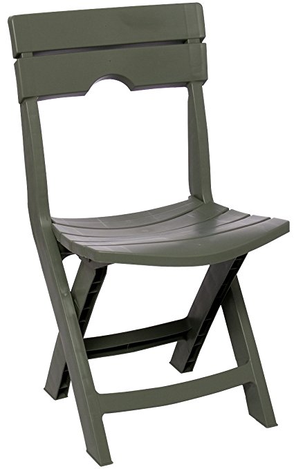 Adams Manufacturing 8575-01-3700 Quik-Fold Chair, Sage
