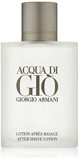 Acqua Di Gio Pour Homme By Giorgio Armani After Shave Lotion, 3.3-Ounce