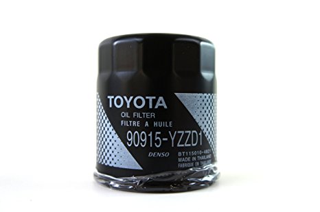 Toyota Genuine Parts 90915YZZD1 Oil Filter