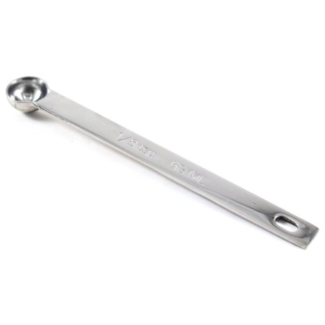 RSVP Endurance Stainless Steel 1/8 Teaspoon Measuring Spoon