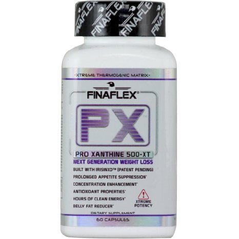 FINAFLEX - PX WHITE 60 CAPSULES