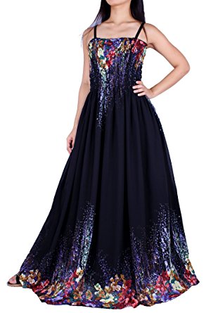 MayriDress Maxi Dress Plus Size Clothing Black Ball Gala Party Sundress Designer