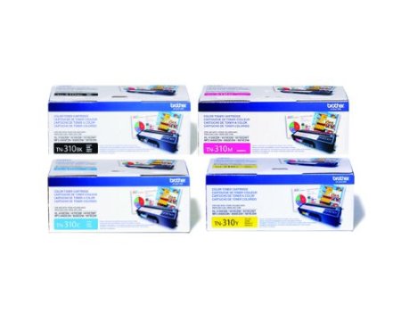 Brother Mfc-9460Cdn Toner Cartridge ( Black,Cyan,Magenta,Yellow,Multicolor , 4-Pack )