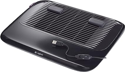 Logitech Cooling Pad N200 with USB-Powered 2-Speed Fan