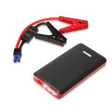 Kmashi Portable Car Jump Starter Battery 400A Peak Current 148V 8000mAh Power Bank External Battery Charger with Built-in LED Flashlight