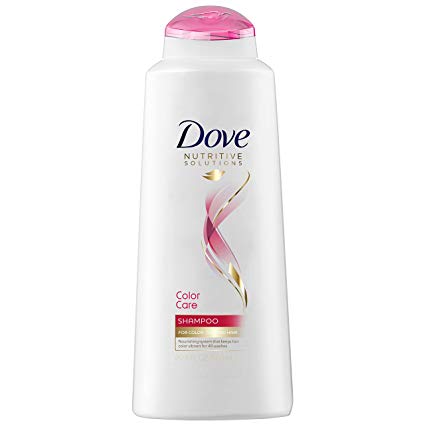 Dove Nutritive Solutions Shampoo, Color Care, 20.4 Fl Oz (Pack of 4)