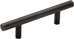 Amerock | Cabinet Pull | Oil Rubbed Bronze | 3 inch (76 mm) Center to Center | Bar Pulls | 5 Pack | Drawer Pull | Drawer Handle | Cabinet Hardware