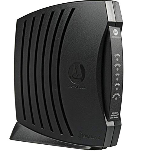 Motorola MO-SB5101U SURFboard 2.0 Cable Modem - Black