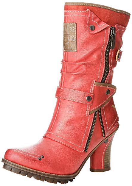 Mustang Stiefelette, Womens Boots