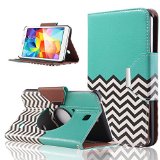 ULAK Rotating Stand Case For Samsung Galaxy Tab 4 70 inch T230 T231 T235 Galaxy Tab 4 Synthetic Leather Stand Cover Follow the sky