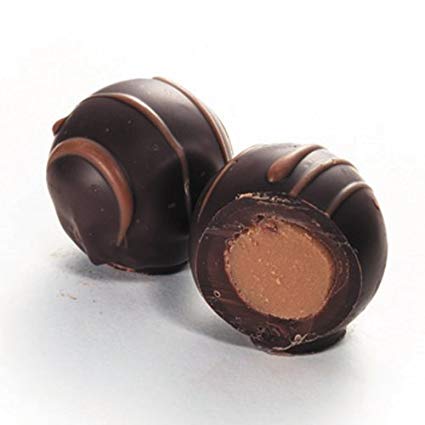 Loose chocolates - A kilogram box of ‘Vanessa’ our Grand Marnier infused dark chocolate truffle.