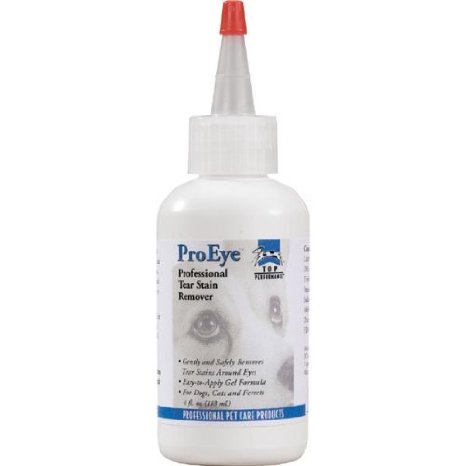 Top Performance ProEye Tear Stain Remover  -  Professional-Grade Solution for Removing Tear Stains Around Pets Eyes 4 oz