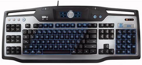 Logitech G11 Gaming Keyboard (Black/Silver)