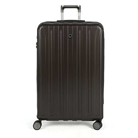 Delsey Helium Titanium 29" Exp. Spinner Trolley, Black