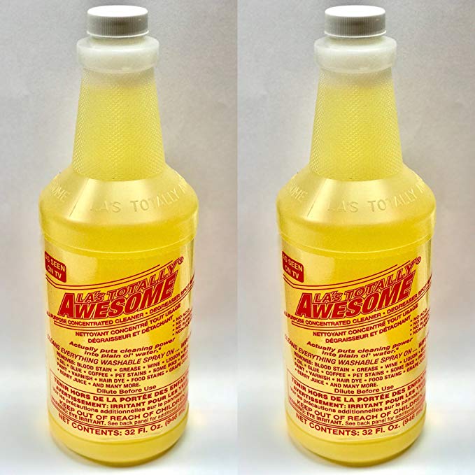 La's Totally Awesome All Purpose Concentrated Cleaner, 32 Oz (Pack of 2)