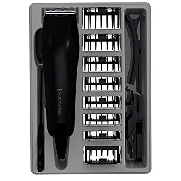 Remington HC-5030 Platinum Collection Precision Haircut Clipper Cutting System 29 Piece Kit