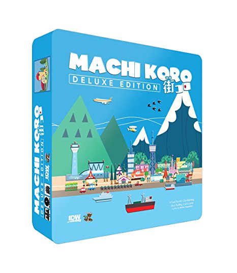 Machi Koro Card Game Deluxe Edition Card Game