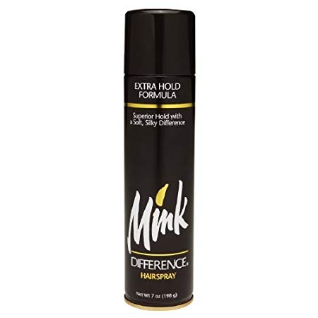 Mink Difference Hair Spray Extra Hold Formula 7 Oz (Pack of 24)