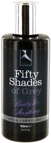 Fifty Shades Of Grey Fifty Shades Of Grey Ready for Anything Aqua Lubricant, 3.4 Fluid Ounce