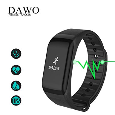 Fitness Tracker Smart Bracele Smart Watch Waterproof Pedometer Activity Tracker with Sleep Monitor, Heart Rate Monitor, Blood Pressure/Oxygen Monitor Bluetooth 4.0 for IOS Android