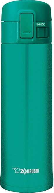 Zojirushi Stainless Steel SM-KHE48GC Mug, 16 ounce, Emerald