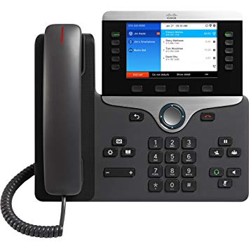 Cisco 8861 IP Phone with Multiplatform Firmware - Charcoal